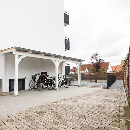 شقة Haus Seebad Ausguck