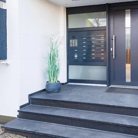 شقة Haus Seebad Ausguck *