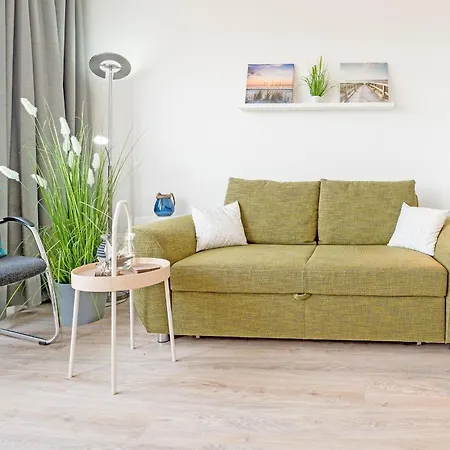 شقة Haus Seebad Ausguck