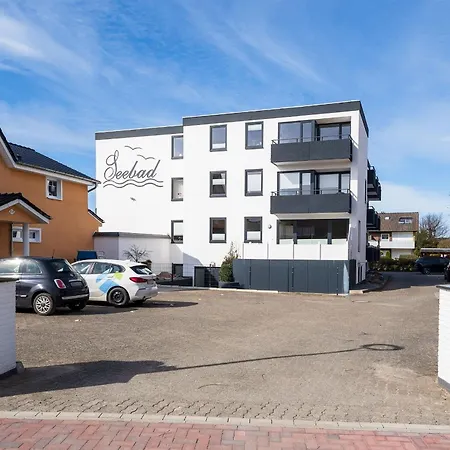 Haus Seebad Ausguck شقة *