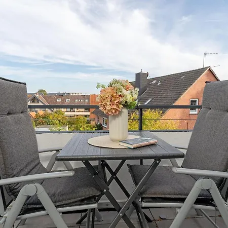 شقة Haus Seebad Ausguck *