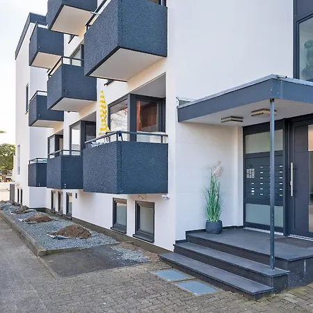 شقة Haus Seebad Ausguck Grömitz