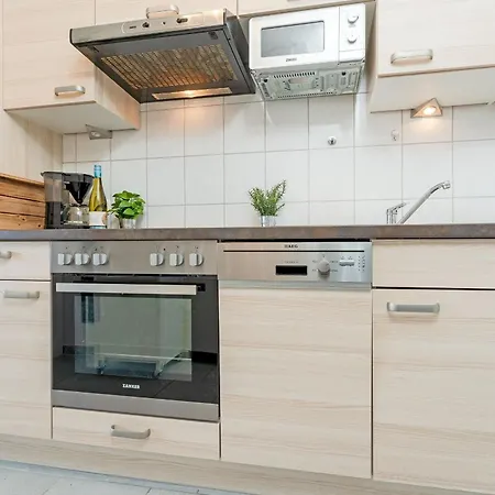 Haus Seebad Ausguck شقة