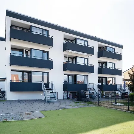 Appartement Haus Seebad Ausguck *