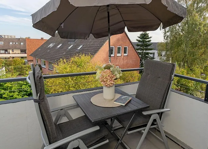 Haus Seebad Ausguck Appartamento