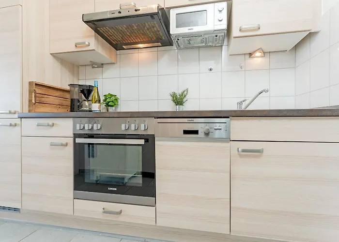 Haus Seebad Ausguck Appartamento